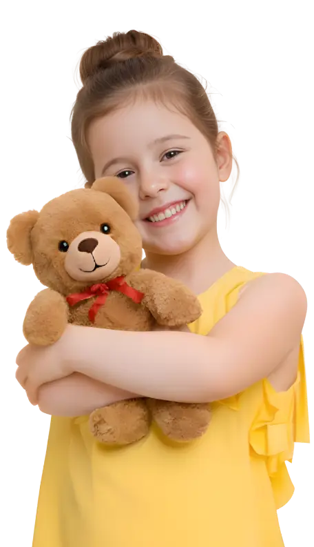 girl and bear 3