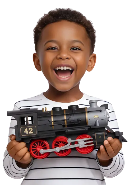 boy and train 3
