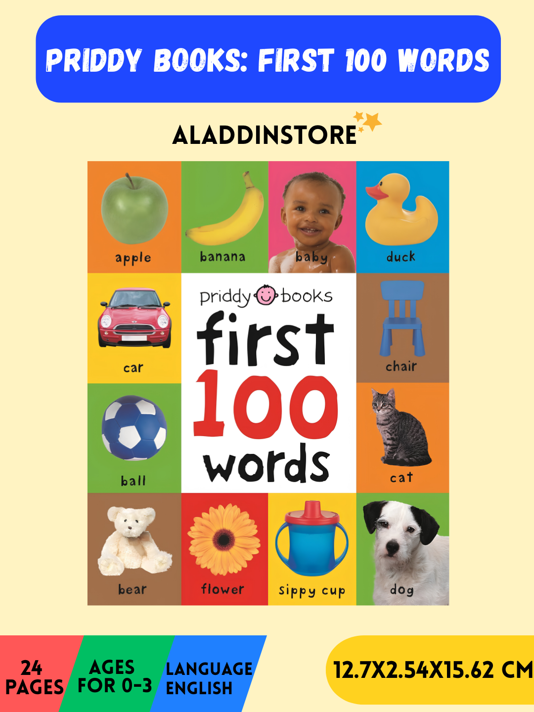 priddy books first 100 words